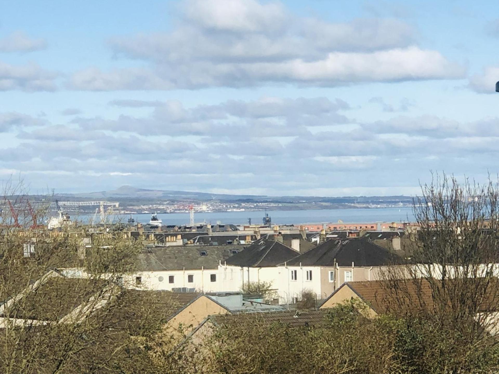 Spacious City Centre Flat Free Parking& Superfast Wifi EDI Eksteriør bilde