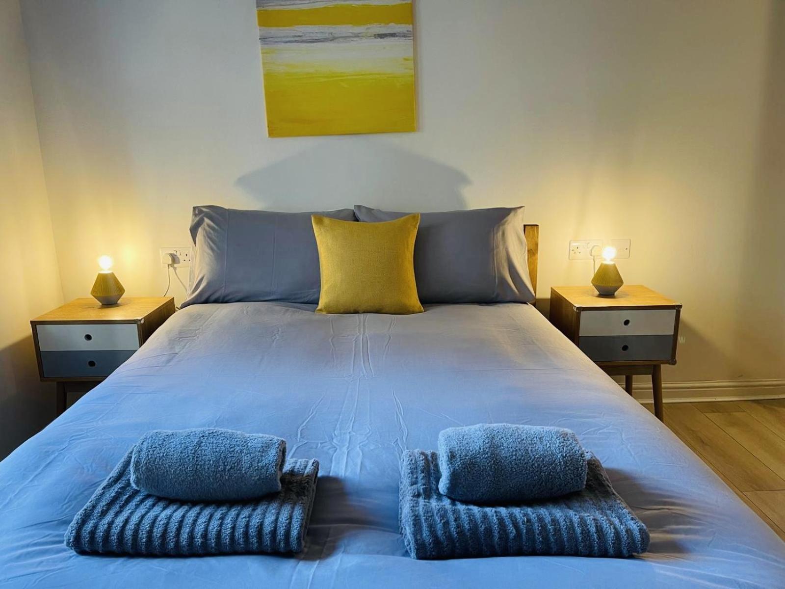 Spacious City Centre Flat Free Parking& Superfast Wifi EDI Eksteriør bilde