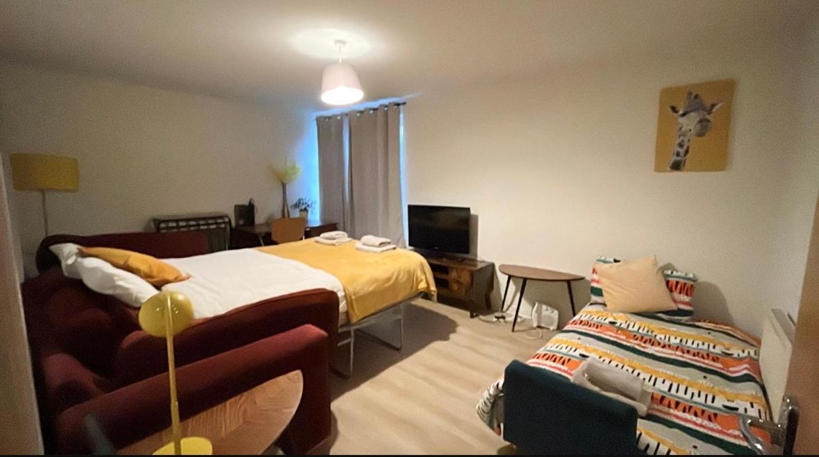 Spacious City Centre Flat Free Parking& Superfast Wifi EDI Eksteriør bilde